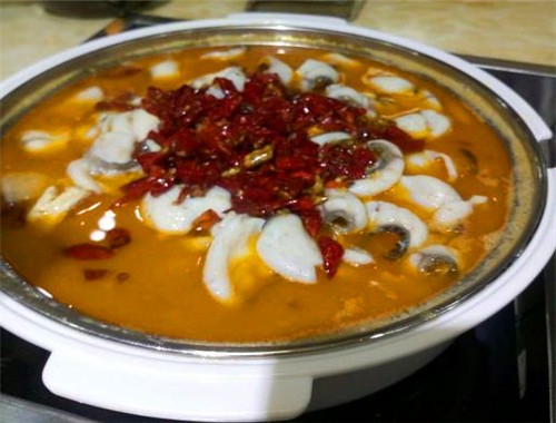 天鹅荡路酸菜鱼